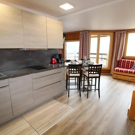 2 Pieces Avec Balcon Expose Sud-ouest - Avoriaz, Village Des Dromonts, 5 Pers. - Fr-1-633-5