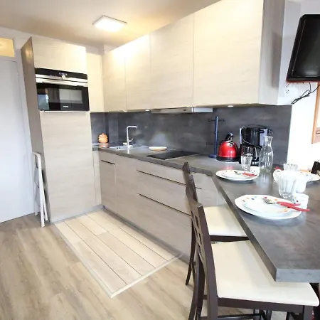 2 Pieces Avec Balcon Expose Sud-ouest - Avoriaz, Village Des Dromonts, 5 Pers. - Fr-1-633-5