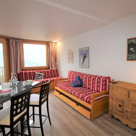 Lejlighed 2 Pieces Avec Balcon Expose Sud-ouest - Avoriaz, Village Des Dromonts, 5 Pers. - Fr-1-633-5 *
