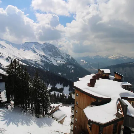 2 Pieces Avec Balcon Expose Sud-ouest - Avoriaz, Village Des Dromonts, 5 Pers. - Fr-1-633-5 Lejlighed Avoriaz