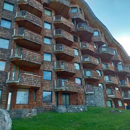 Lejlighed 2 Pieces Avec Balcon Expose Sud-ouest - Avoriaz, Village Des Dromonts, 5 Pers. - Fr-1-633-5
